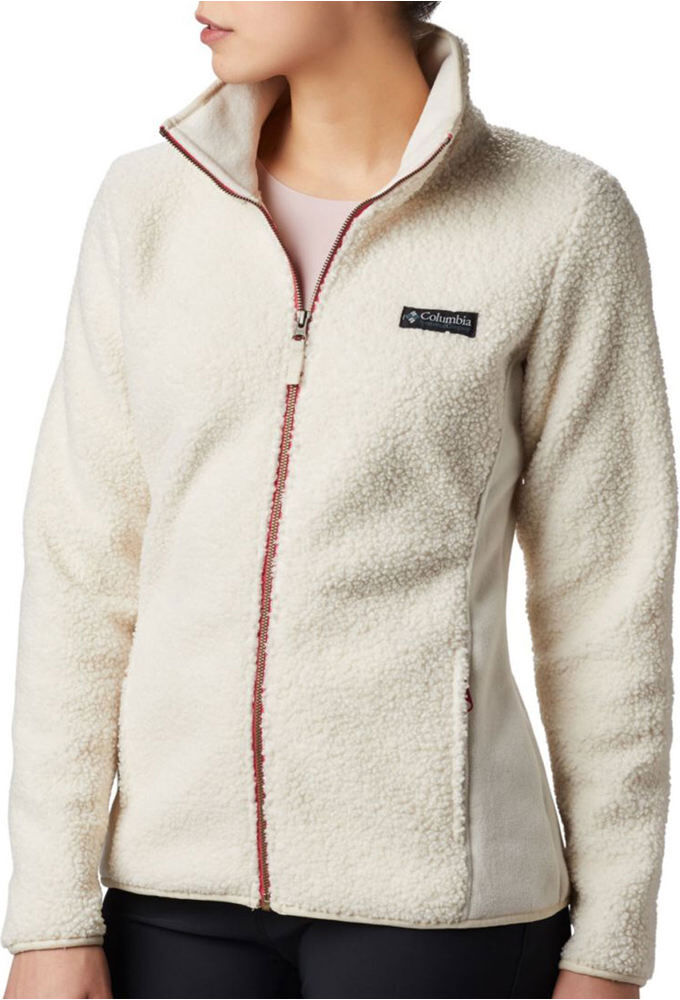 Columbia panorama full zip forro polar mujer Blanco (L)