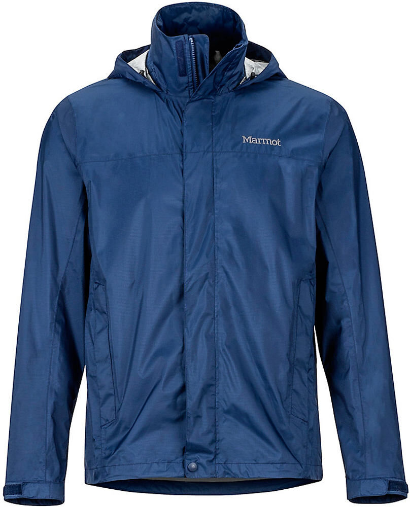 Marmot precip eco chaqueta impermeable hombre Marino (S)