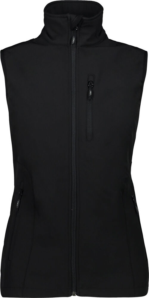 Cmp woman vest chaleco outdoor mujer Negro (36)