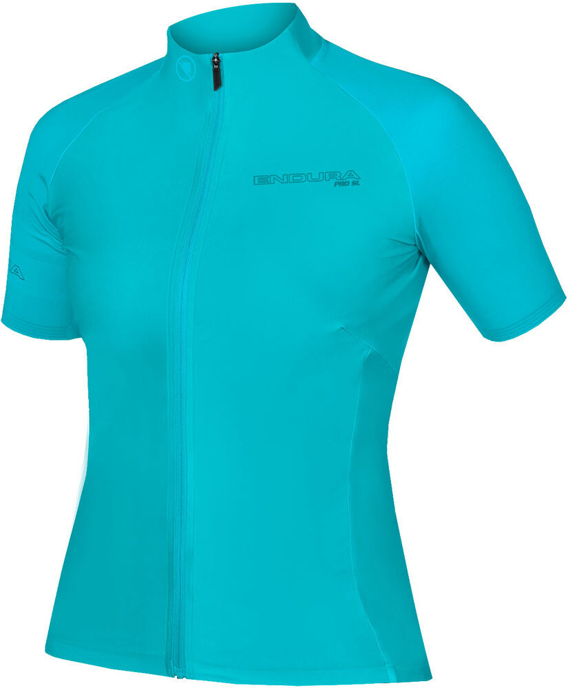 Endura pro slii maillot manga corta mujer Azul (M)