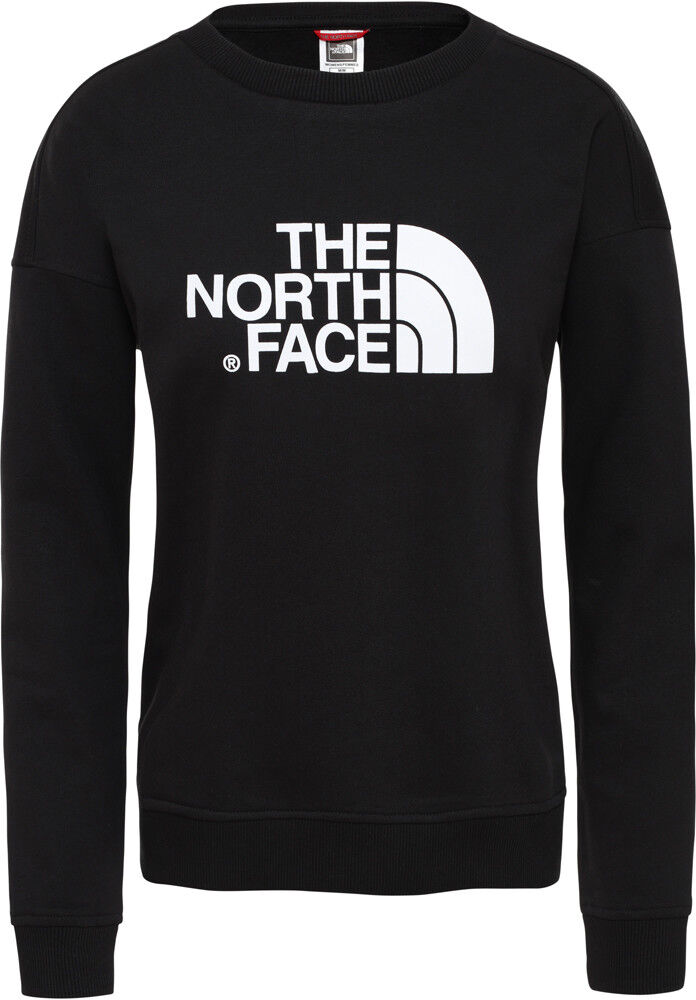 The North Face drew peak camiseta montaña manga larga mujer Negro (L)