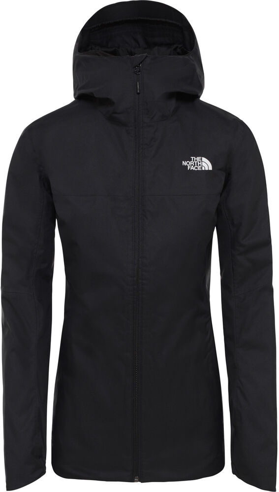 The North Face quest insulated chaqueta impermeable mujer Negro (M)