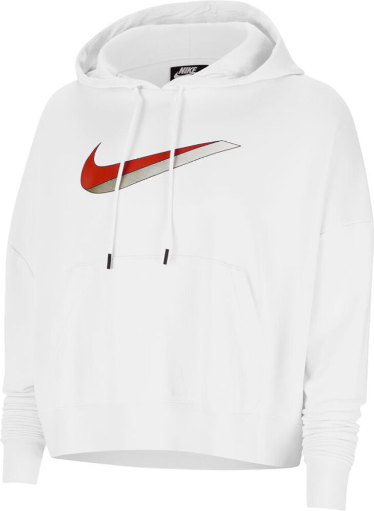 Nike sportswear icon clash sudadera mujer Blanco (M)