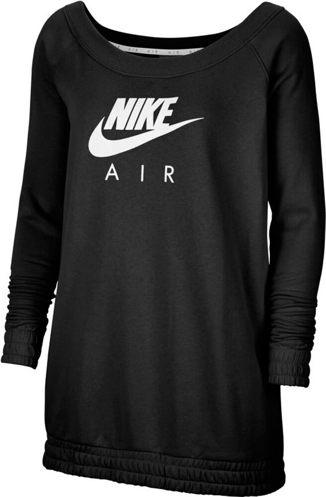 Nike air crew sudadera mujer Negro (XL)