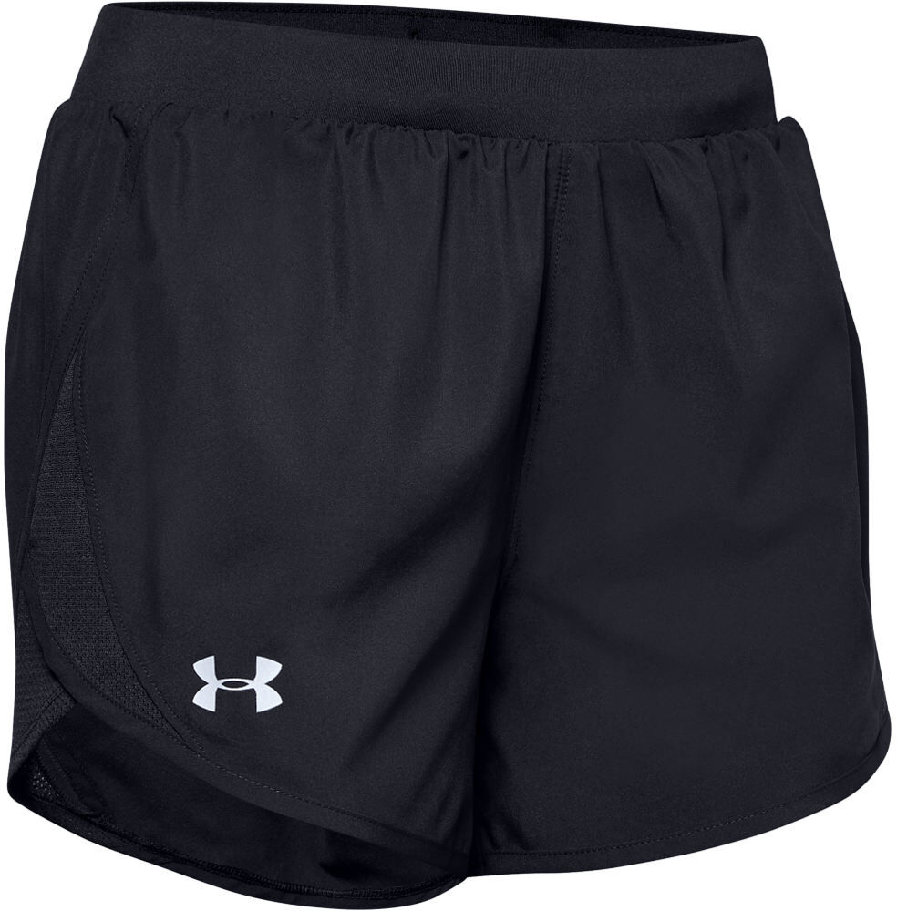 Under Armour ua fly by 20 short pantalón running mujer Negro (XS)