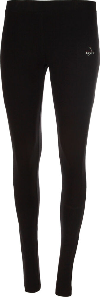 Spyro leire pantalones y mallas largas fitness mujer Negro (L)