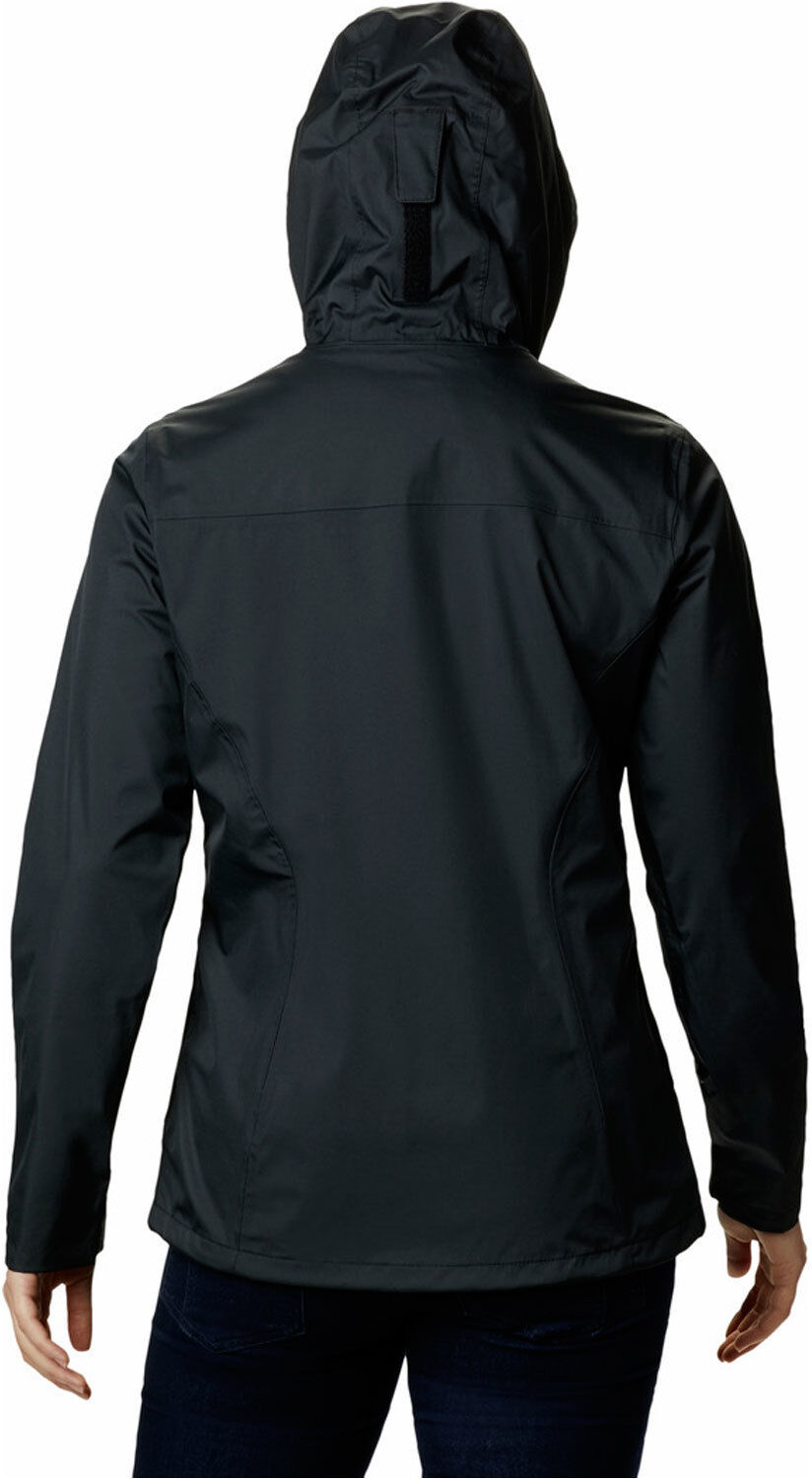 Columbia inner limits ii chaqueta impermeable mujer Negro (XL)