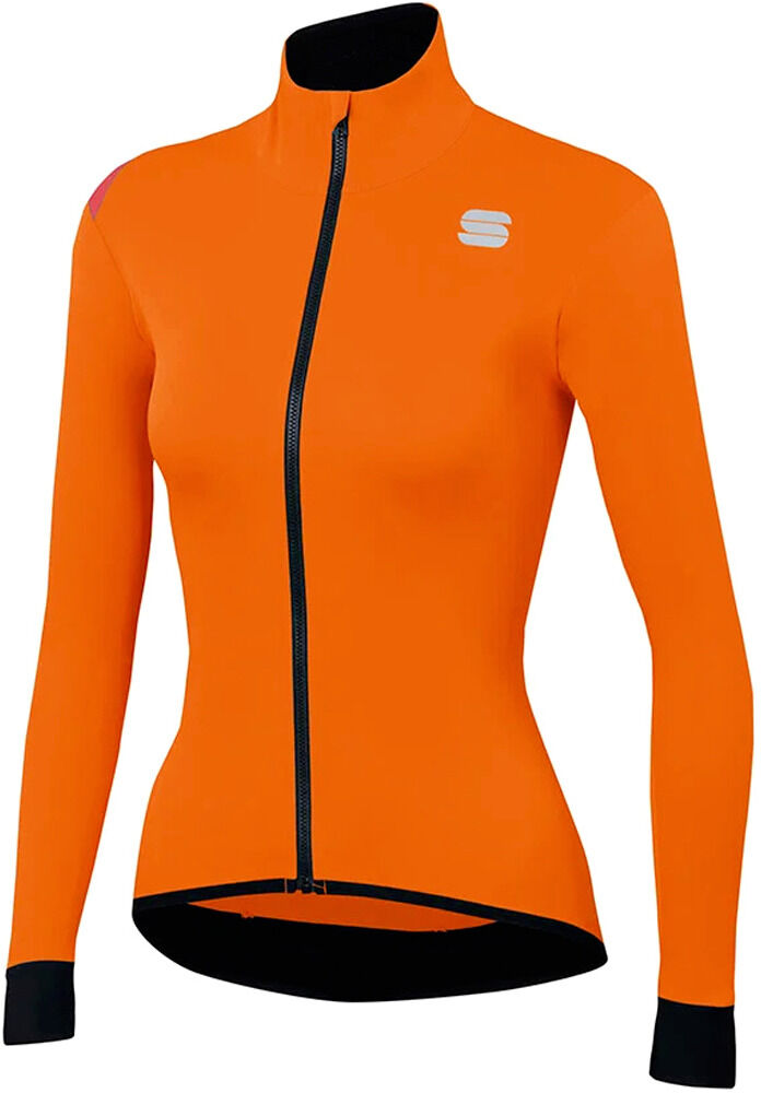 Sportful fiandre light norain chaqueta ciclismo mujer Naranja (XL)