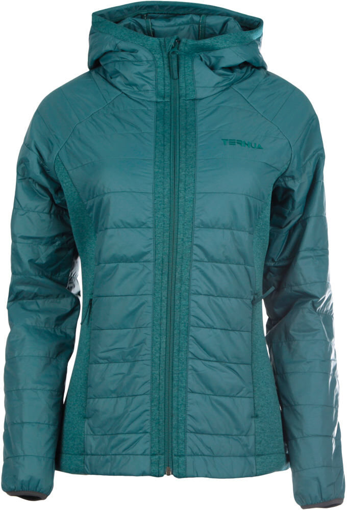 Ternua allen hybrid fww chaqueta softshell mujer Azul (XS)