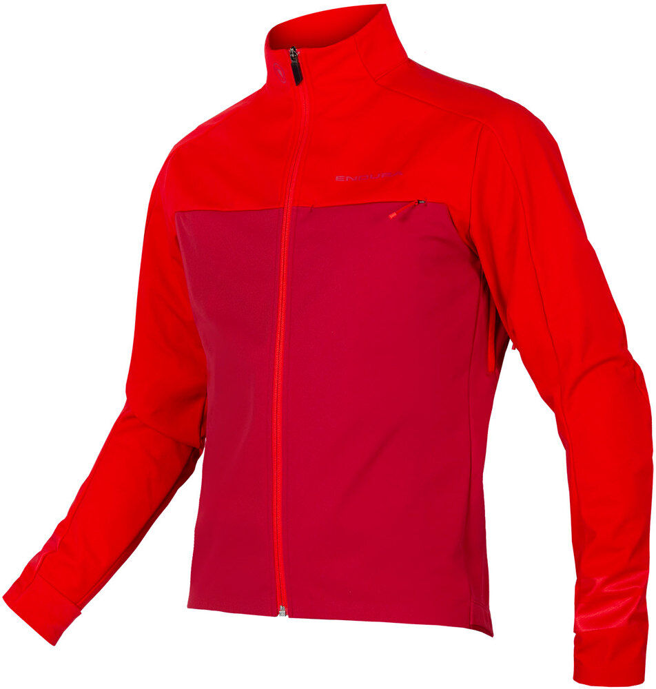 Endura windchill ii cortavientos ciclismo hombre Rojo (XL)