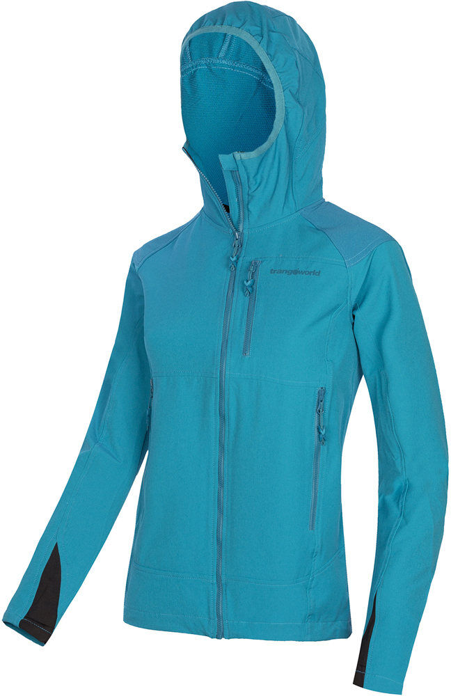 Trango trx2 dura wm pro chaqueta softshell mujer Azul (L)