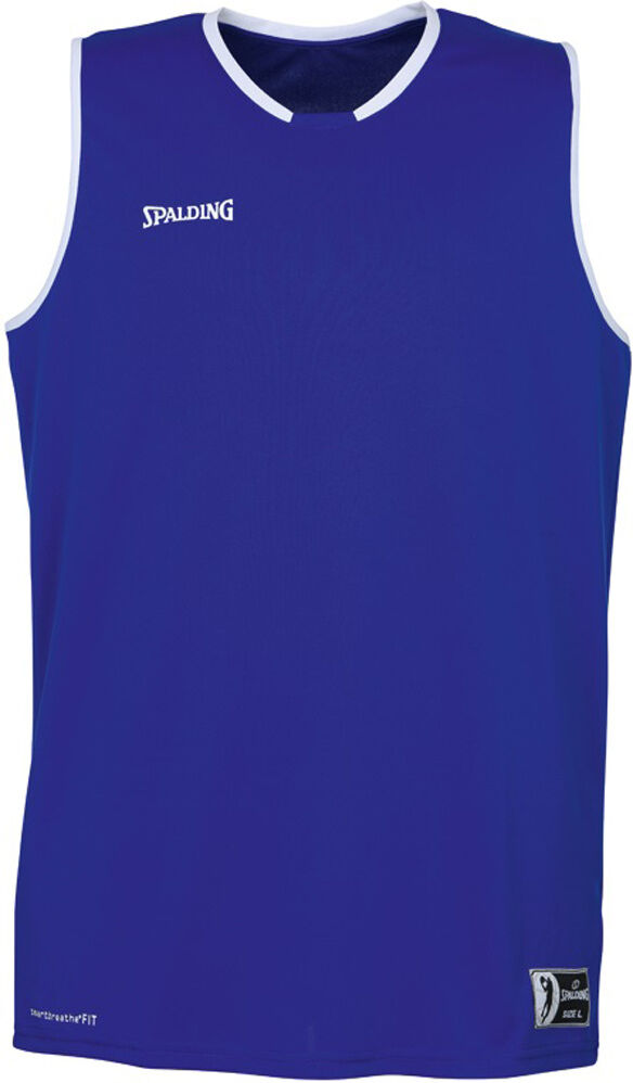 Spalding move camiseta baloncesto Azul (XL)