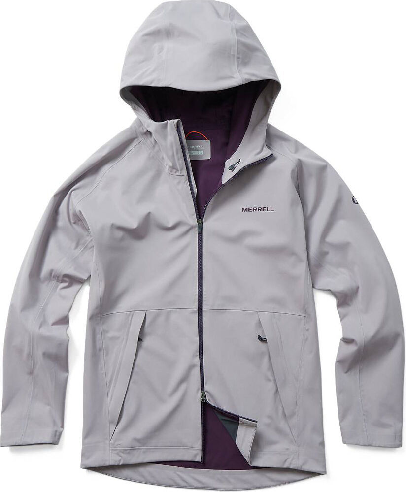 Merrell whisper chaqueta impermeable mujer Morado