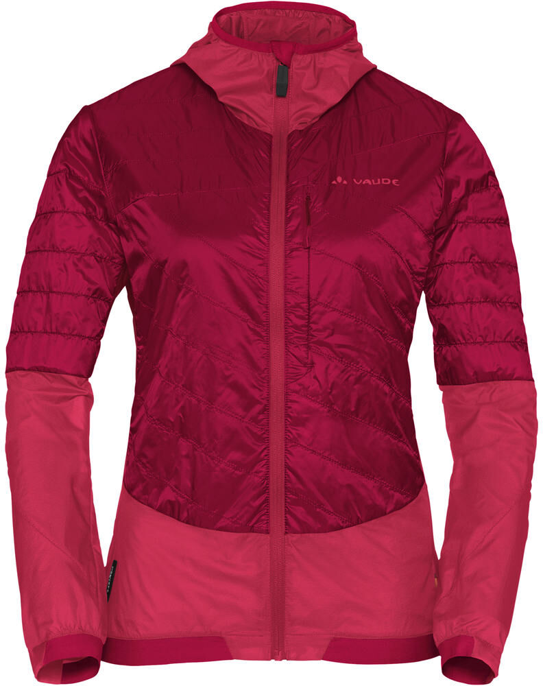 Vaude womens moab ul hybrid jacket cortavientos ciclismo mujer Rosa (36)