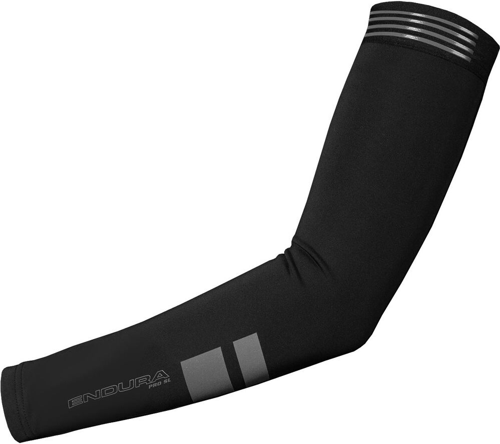 Endura pro sl manguitos ciclismo Negro (L-XL)