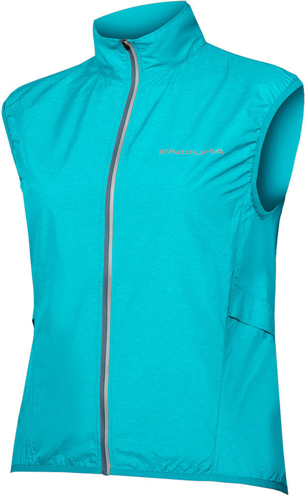 Endura pakagilet de mujer cortavientos ciclismo mujer Azul (XL)