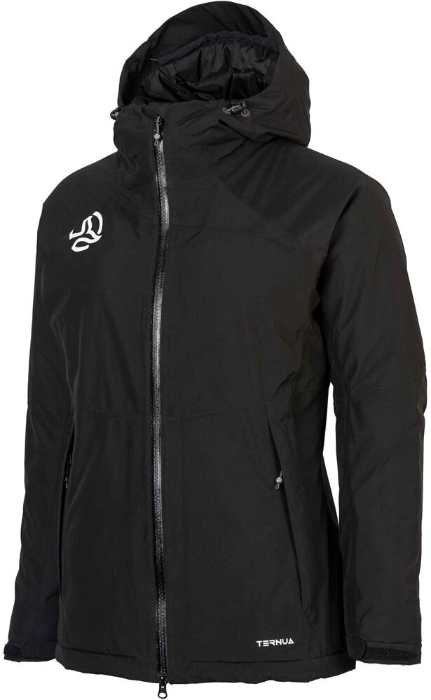 Ternua north point chaqueta impermeable insulada mujer Negro (XS)