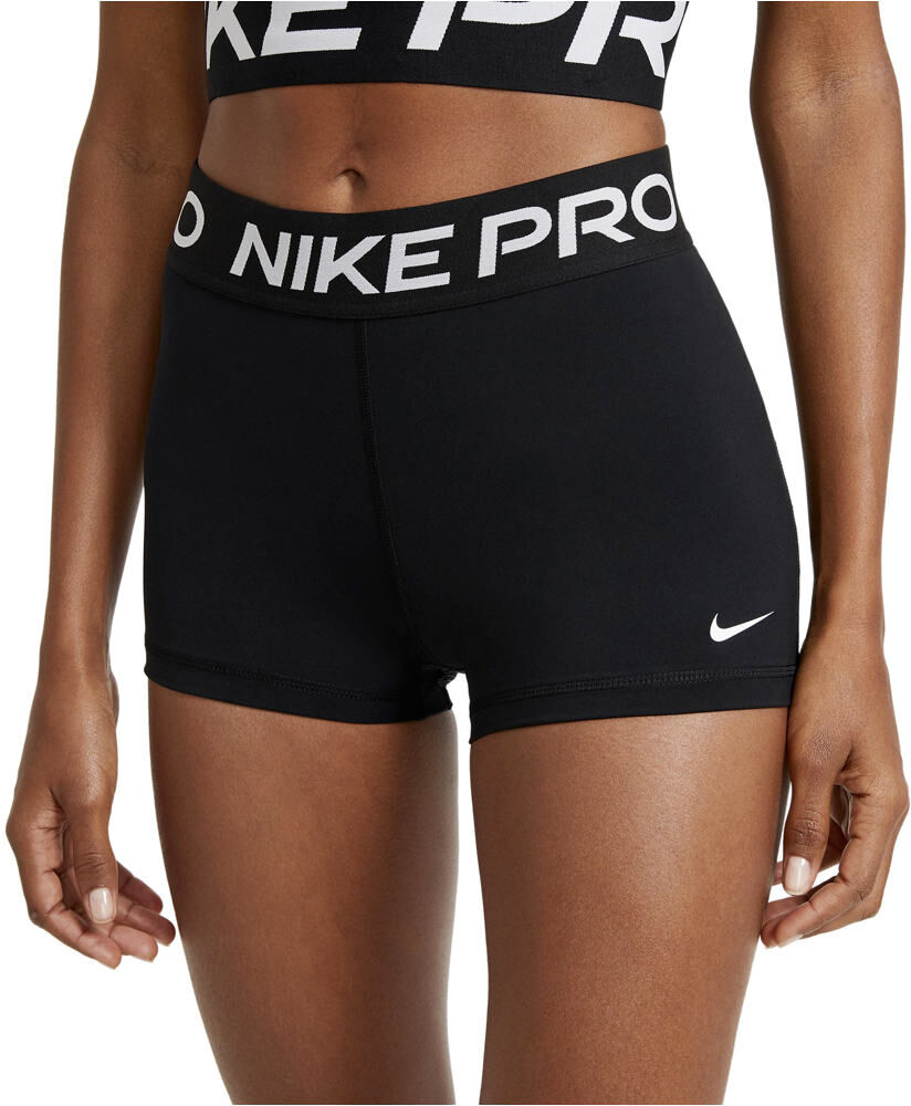 Nike np 365 short 3in pantalones y mallas cortas fitness mujer Negro (XL)