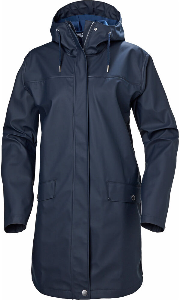 Helly Hansen moss chaqueta impermeable mujer Marino