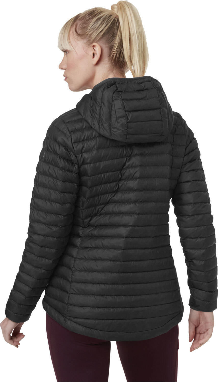 Helly Hansen sirdal insulator chaqueta outdoor mujer Negro (XL)