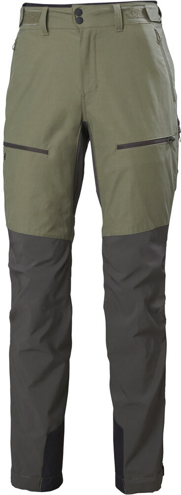 Helly Hansen verglas tur pantalón montaña mujer Verde (M)