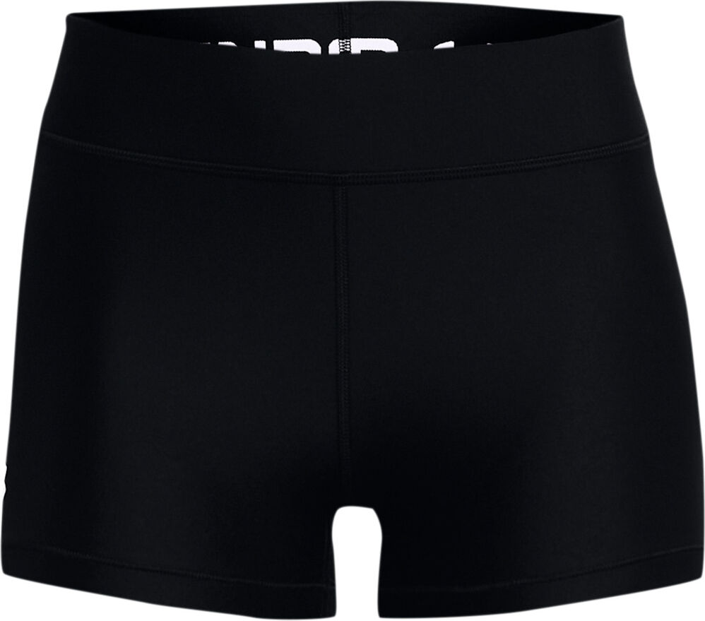 Under Armour armour mid rise shorty pantalones y mallas cortas fitness mujer Negro (M)