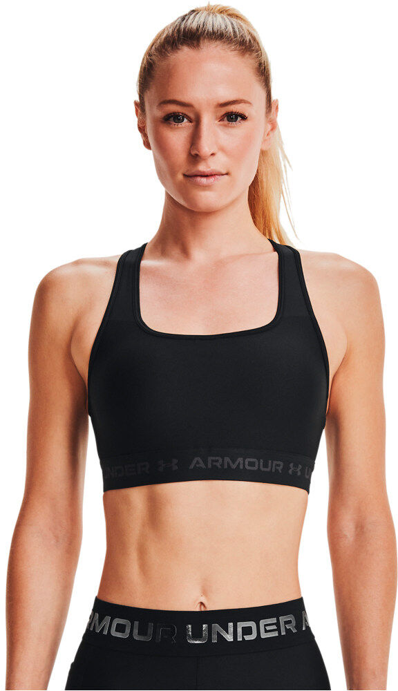 Under Armour ua crossback mid bra sujetadores deportivos Negro (M)