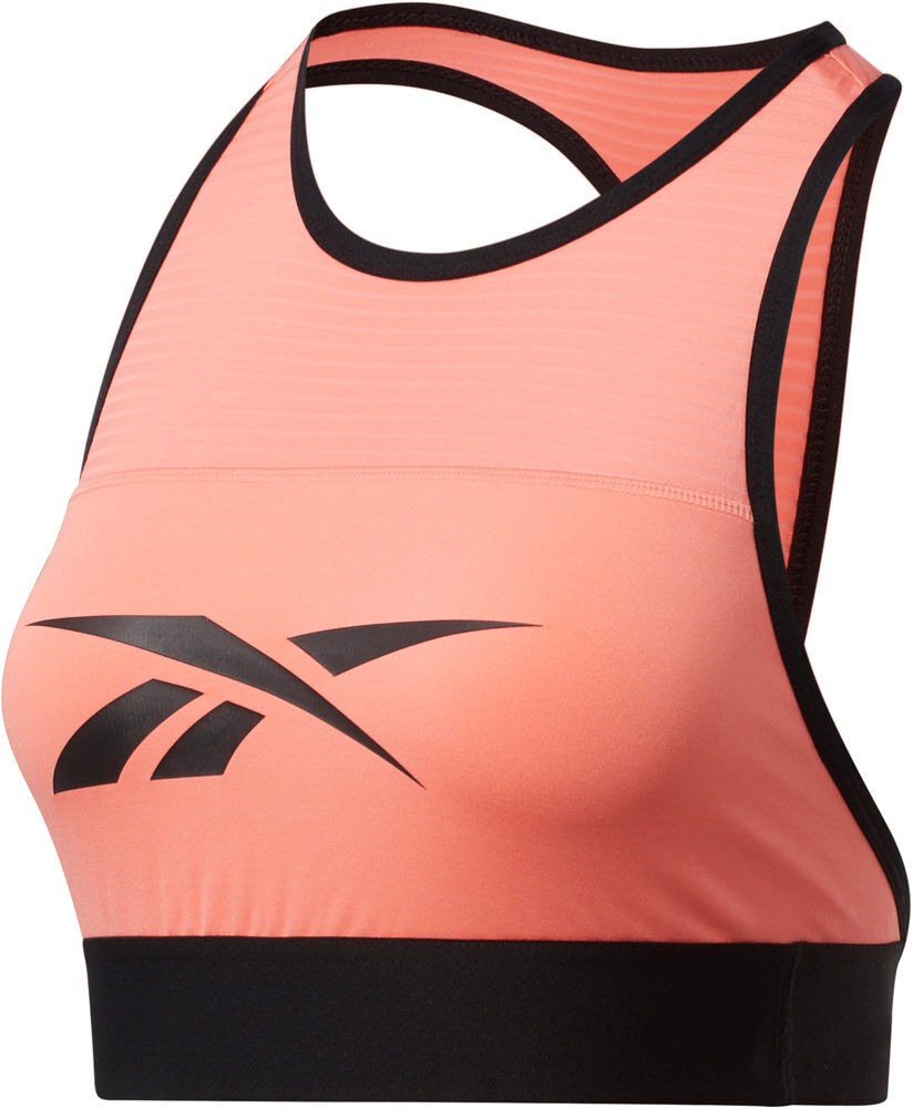 Reebok work out ready bralette sujetadores deportivos Rosa (L)