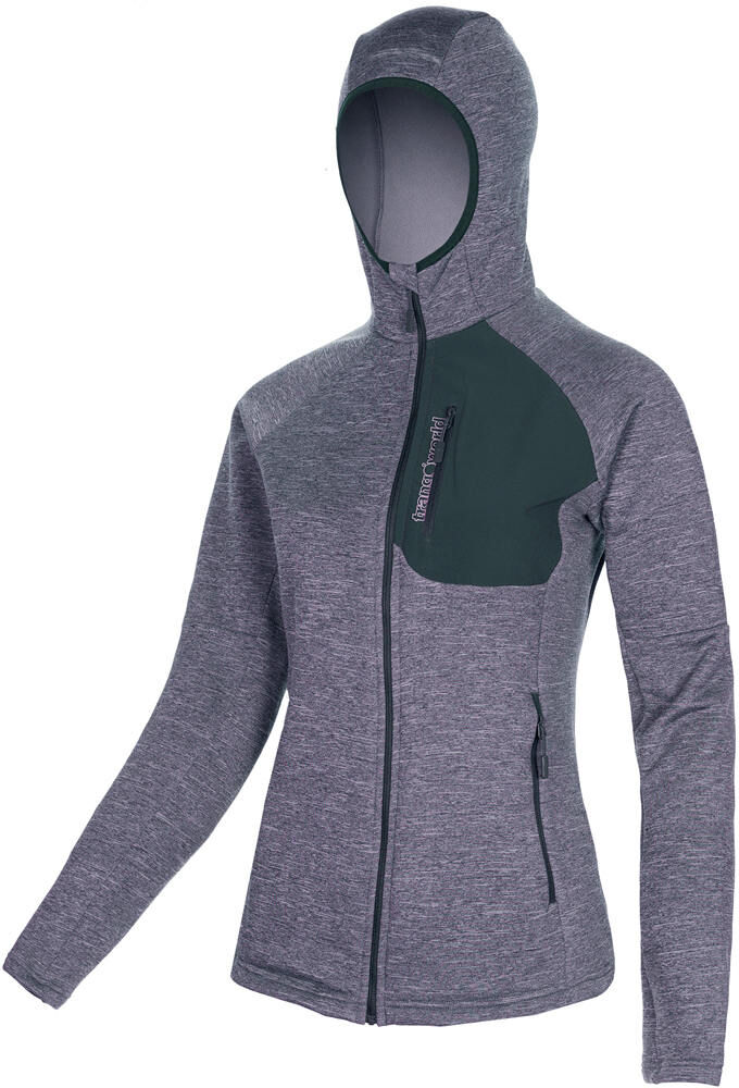 Trango wellsne forro polar mujer Gris (M)