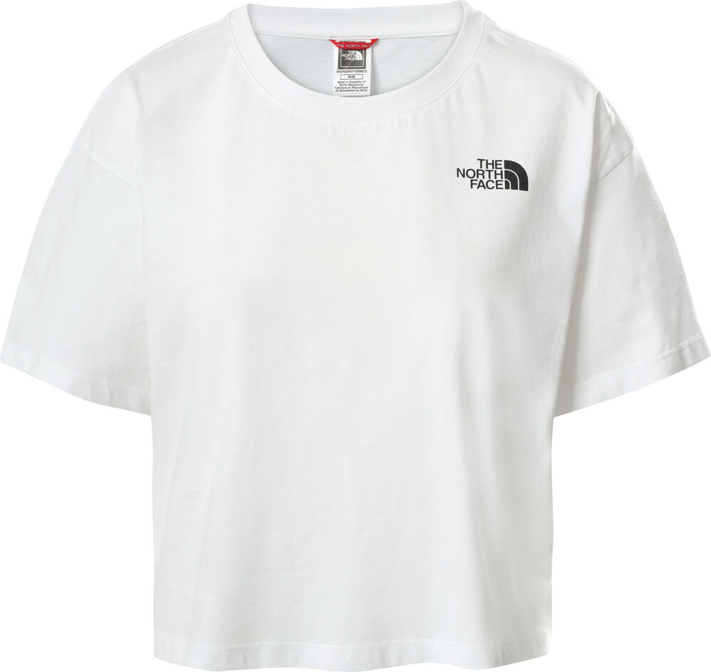 The North Face simple dome camiseta montaña manga corta mujer Blanco (XL)