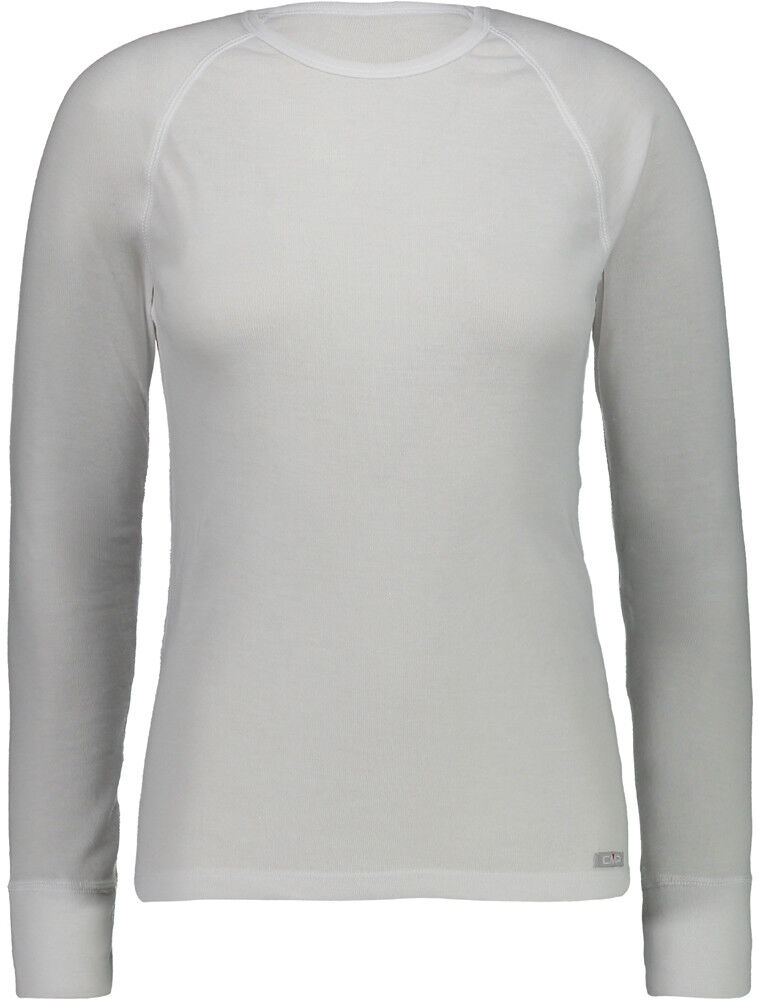 Cmp woman sweat camiseta térmica manga larga mujer Blanco (46)