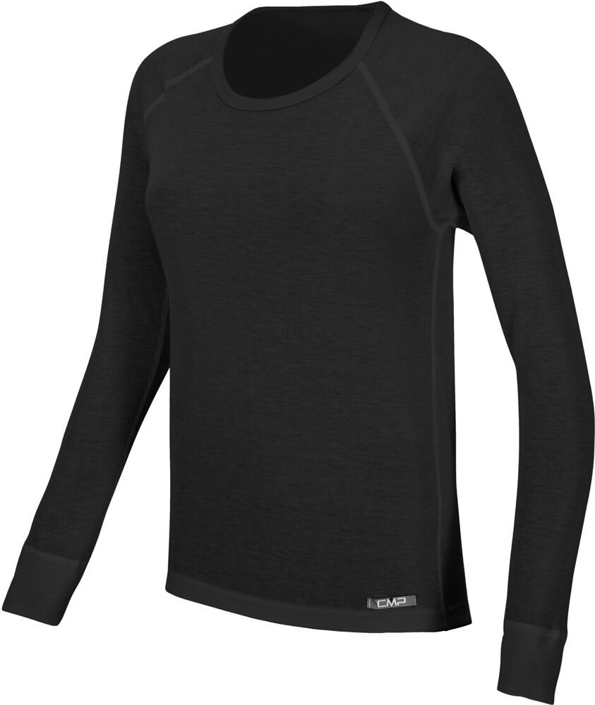 Cmp woman sweat camiseta térmica manga larga mujer Negro (38)