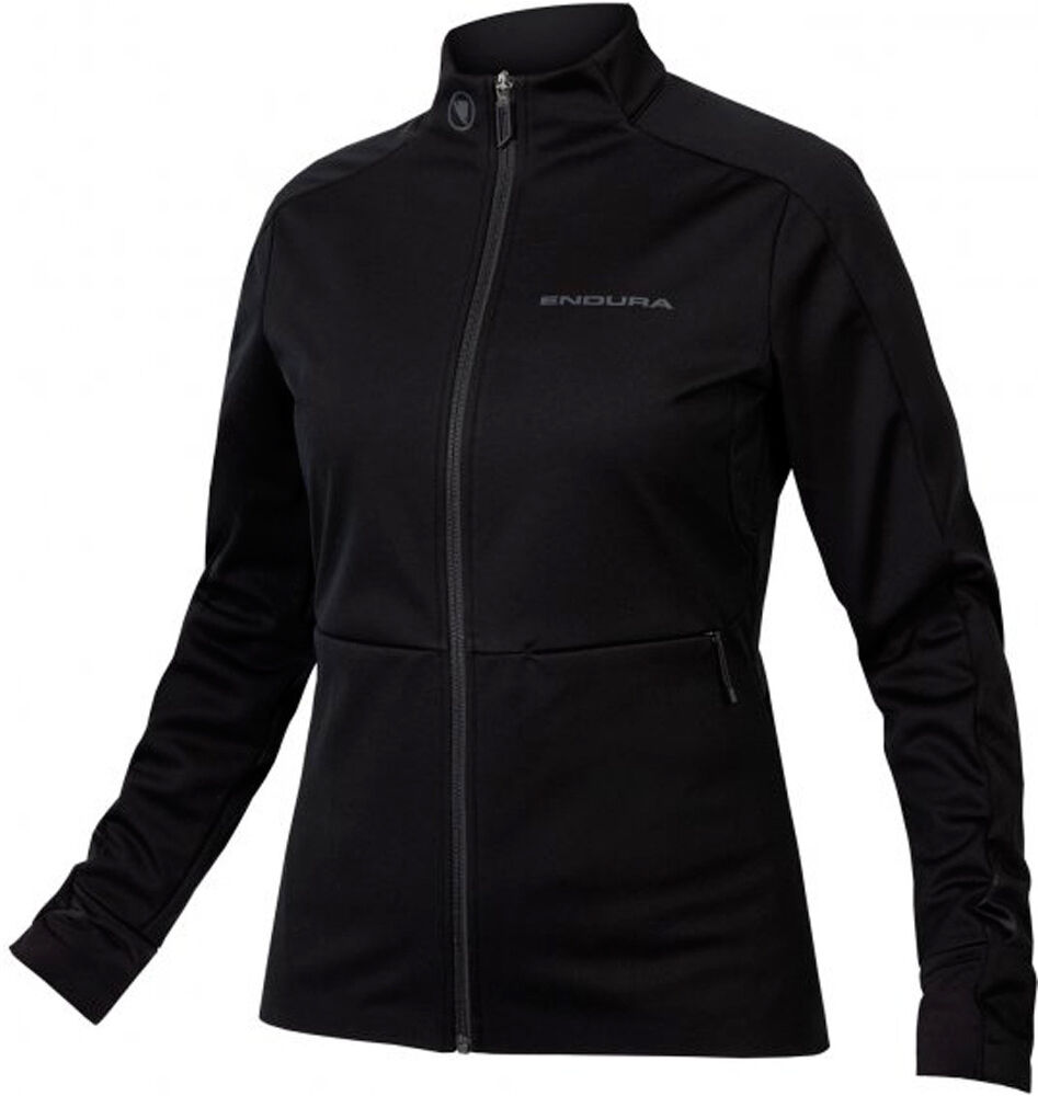 Endura windchill ii cortavientos ciclismo mujer Negro (XS)