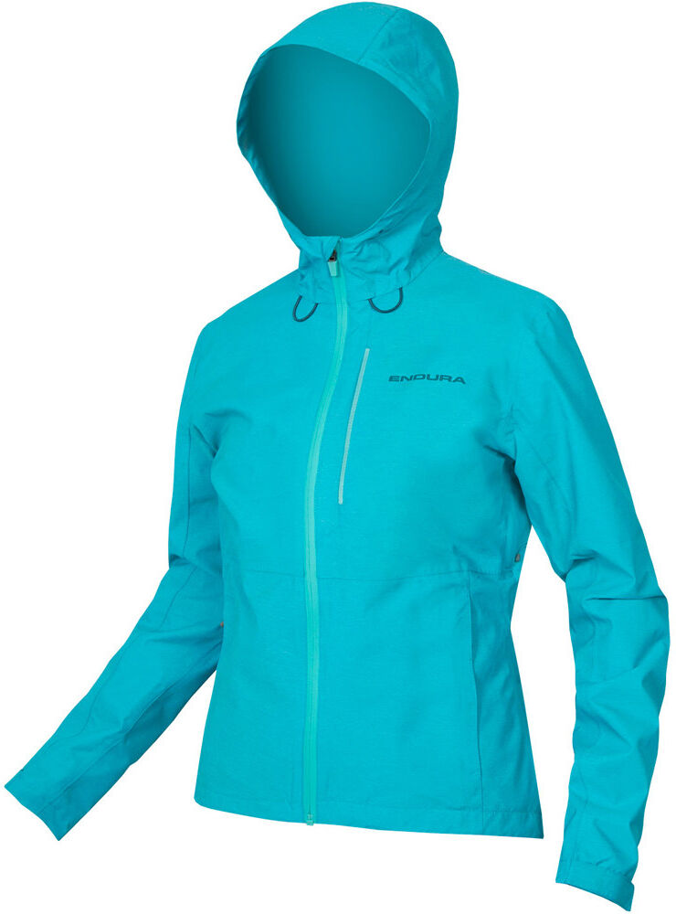 Endura chaqueta impermeable con capucha hummvee para mujer chaqueta impermeable ciclismo mujer  (XXL)