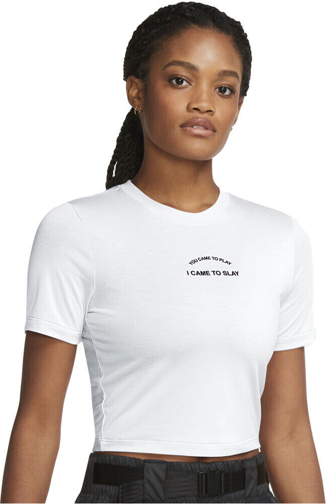 Nike sportswear camiseta manga corta mujer Blanco (XL)