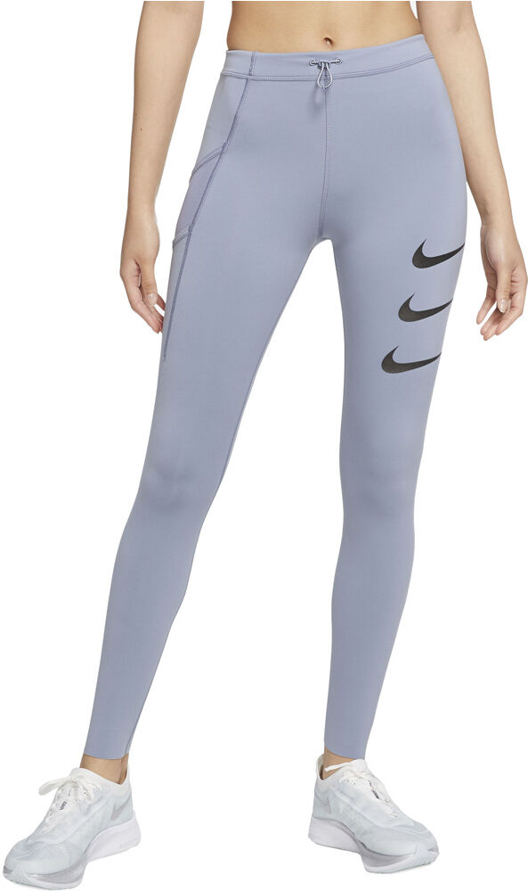 Nike run division epic lux malla larga running mujer Celeste (L)