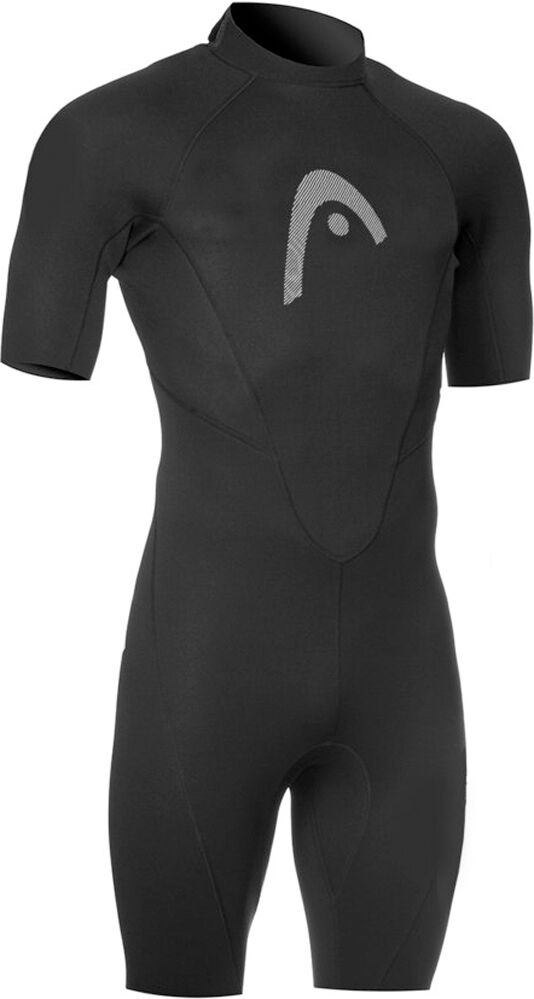 Headswim multix vs man - multisport shorty 25 traje de neopreno corto Negro (XS)