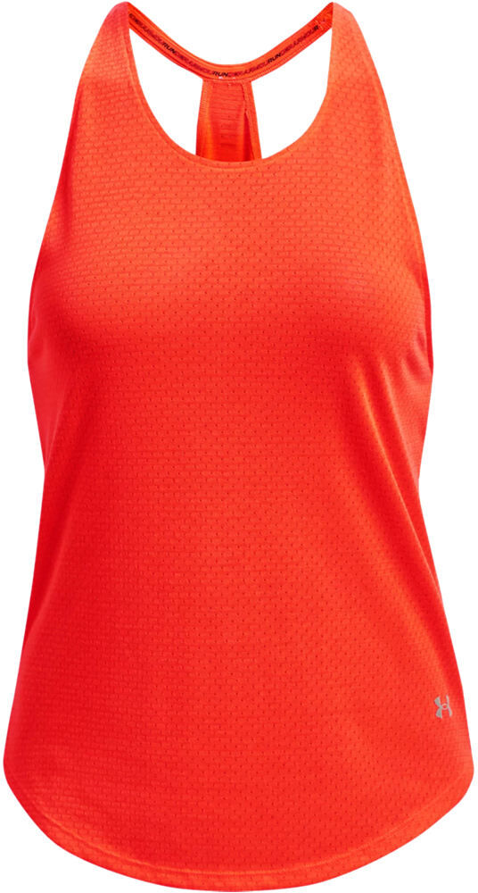 Under Armour streaker camiseta técnica tirantes mujer Naranja (L)