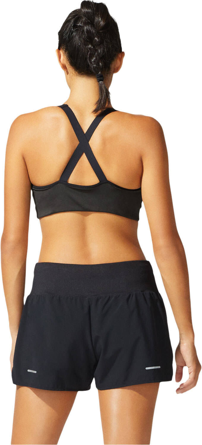 Asics accelerate bra body running mujer Negro (L)