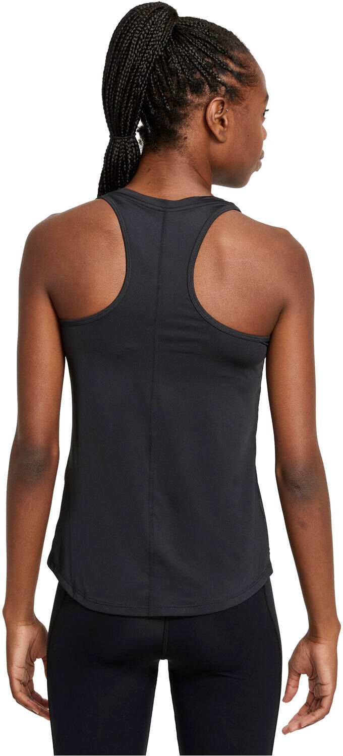 Nike one dri-fit camiseta tirantes fitness mujer Negro (L)