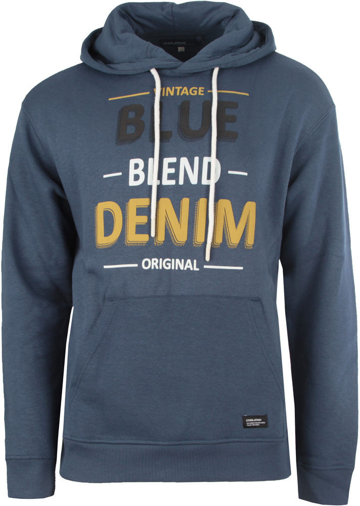 Blend sweatshirt vintage sudadera hombre Azul (S)