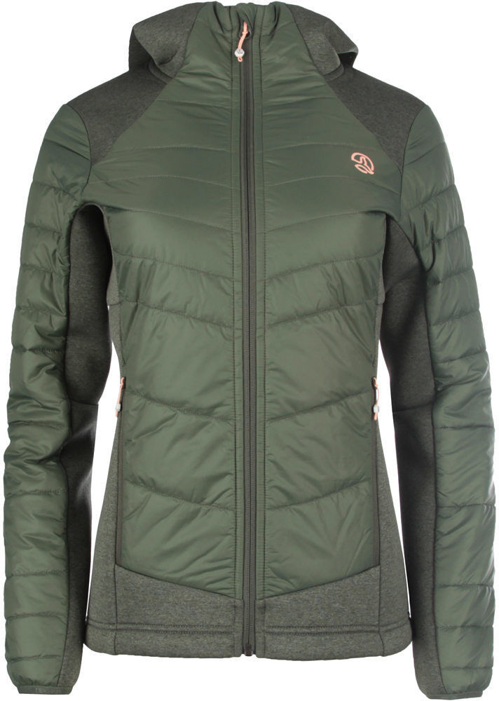 Ternua clare chaqueta softshell mujer Verde (XS)