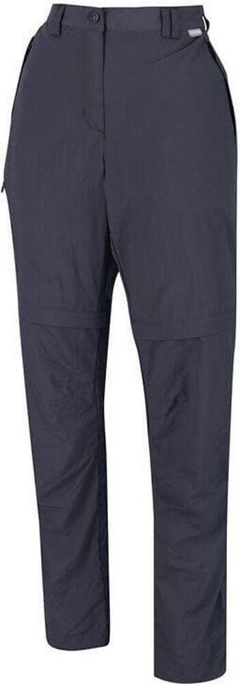 Regatta chaska ii pantalón montaña mujer Gris (12)