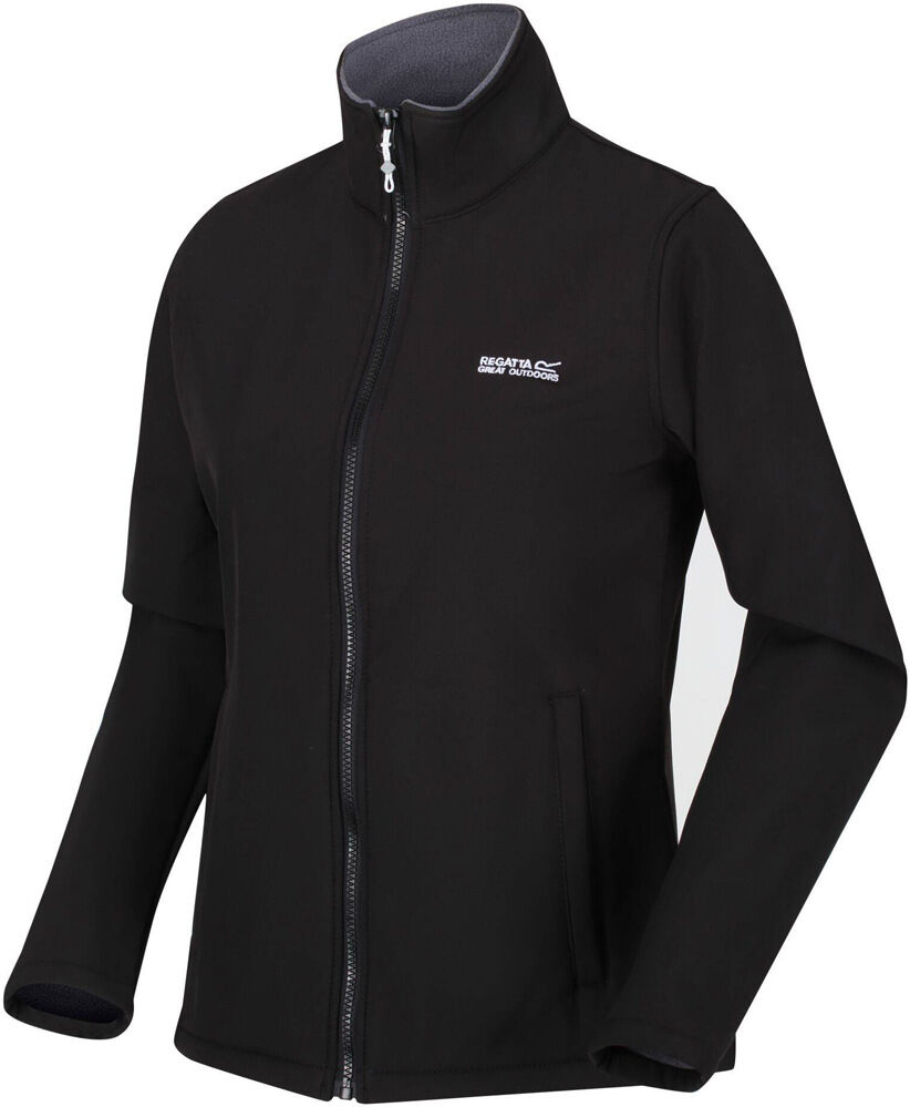 Regatta connie v chaqueta softshell mujer Negro (12)