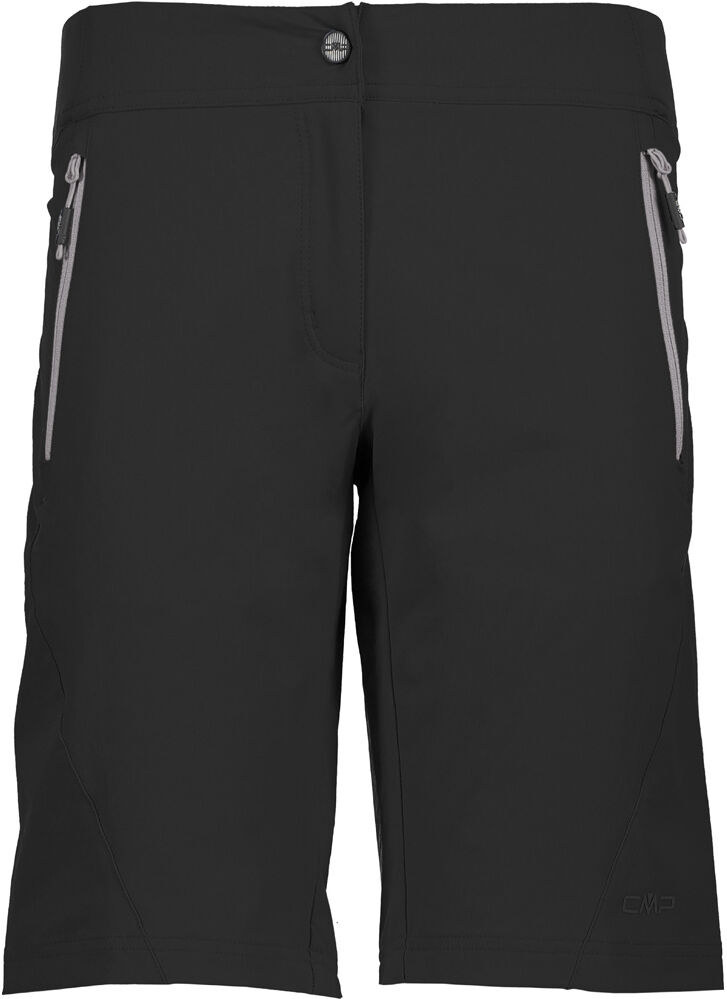 Cmp woman bermuda pantalón corto montaña mujer Negro (46)