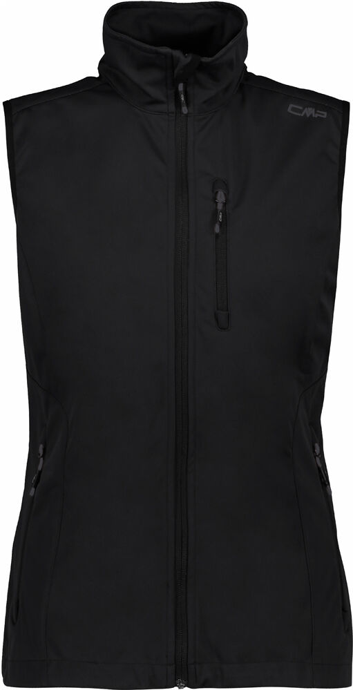 Cmp woman vest chaleco outdoor mujer Negro (46)