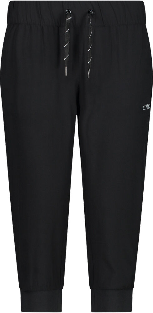 Cmp woman 3/4 pant pantalón montaña mujer Negro (40)