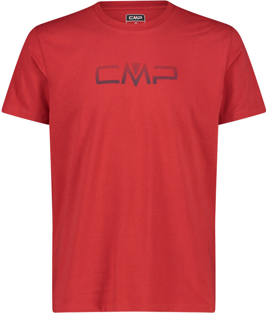 Cmp man t-shirt camiseta manga corta hombre Rojo (50)