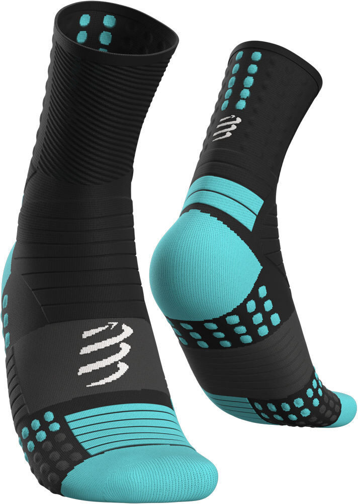 Compressport pro marathon socks calcetines running Negro (1)