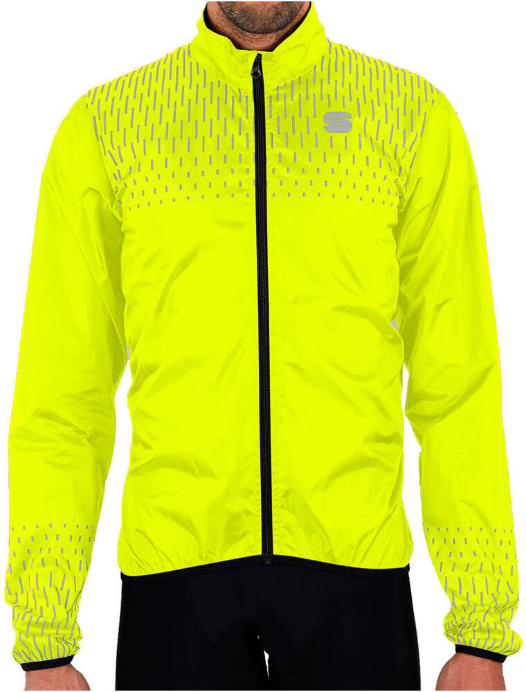 Sportful reflex chaqueta impermeable ciclismo hombre Amarillo (M)